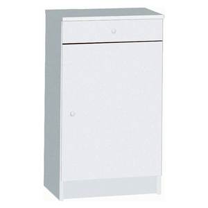 Sarmog Multipropósito 222 Base Blanca Lisa 45cm Producto de Almacenamiento y Organización para el Hogar - Product Image 1