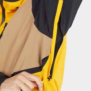 Veste de ski pour homme en Cordura de haute qualité, grande taille, épaisse, douce, imperméable, coupe-vent, respirante, écologique, fermeture éclair - Product Image 4