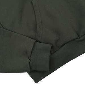 Sweat à capuche lavé à l'acide en coton 400gsm avec logo personnalisé et serviette brodée Technique de vêtement teint Épaule tombante Sweats à capuche épais vieillis - Product Image 3