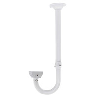 Support de caméra de sécurité CCTV télescopique en alliage d'aluminium réglable, support d'extension en U de 30 à 60 cm