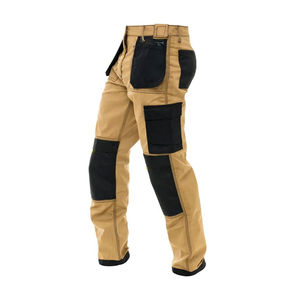 Pantalon de travail de sécurité haute visibilité imperméable et coupe-vent, certifié CE, personnalisable en usine - Product Image 6