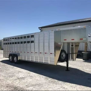 รถพ่วงปศุสัตว์อลูมิเนียม ALT25ดูราไลต์ - Product Image 1