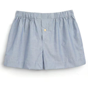 Shorts chauds décontractés pour hommes en Satin de haute qualité 100% coton grande taille 350 grammes bas quantité minimale de commande fournisseur français poids lourd uni pour une utilisation en salle de sport - Product Image 5