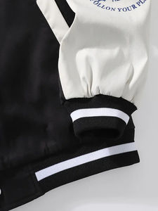 Meilleure vente Veste Versity en matériau frais Concevez votre propre vente chaude et tendance Veste Versity de qualité supérieure à bas prix pour hommes - Product Image 3