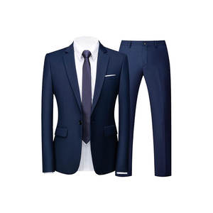 Trajes de Hombre de Talla Grande con Diseño Personalizado, Trajes de Negocios de 3 Piezas para Hombre, Traje Elegante para Boda - Product Image 5