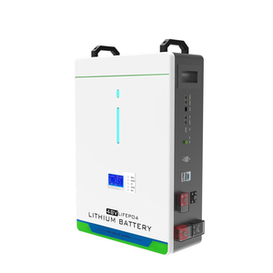 แบตเตอรี่ลิเธียมไอออน48V 51.2V ติดผนัง5kwh 10kwh 100AH พลังงาน Lifepo4ราคาที่แข่งขันได้ - Product Image 2