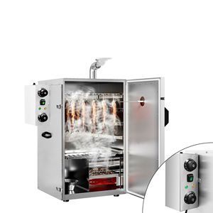 Mini Horno Ahumador Digital con 4 Rejillas - 410x450mm - Product Image 1
