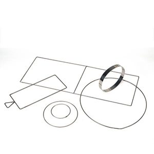 แผ่นกรองขนแกะพร้อมโครงลวดแผ่นกรองอากาศผ้านอนวูฟเวน - Product Image 2