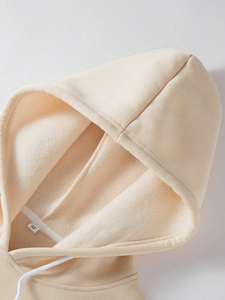 Sudadera con capucha y estampado personalizado para hombre, sudadera cómoda de lana para hombre, Sudadera con capucha de algodón 100% - Product Image 3