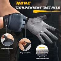Gants de sport d'entraînement de musculation Gants de sport de gymnastique en gros Gants de gymnastique personnalisés durables pour hommes et femmes unisexes.