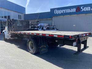 Super Oferta, Camión Usado Sterlings Acterra Plataforma Plana 2020 2022 - 210HP, Camión Usado Automático Listo Para Enviar - Product Image 2