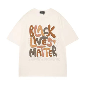 Camiseta con estampado de abullonado a la moda 2025 para mujer, camisetas de verano de algodón suave, Camiseta con estampado de abullonado de manga corta OEM - Product Image 1