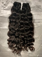 Paquets de cheveux naturels indiens Remy bruts 100% extensions de cheveux humains Style Yaki cheveux non transformés de haute qualité de vendeur de qualité