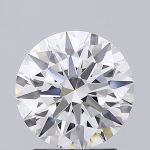 Diamant de laboratoire de 2,07 carats, taille brillant, couleur E, clarté VS1, certifié IGI, percé au laser, pour la fabrication de bijoux en vrac, Rising Diamond - Product Image 1