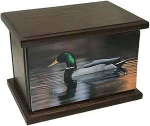 โกศเผาศพทำจากไม้ที่ทันสมัยทำด้วยมือสำหรับตกแต่งโกศศพสำหรับผู้ชายและผู้หญิง - Product Image 3