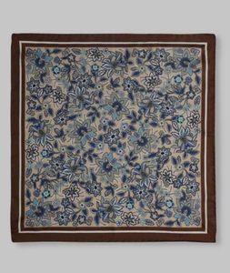 Vente en gros de bandanas personnalisés, impression numérique double face, motif paisley, 100% coton, écharpe pour femmes, été - Product Image 3