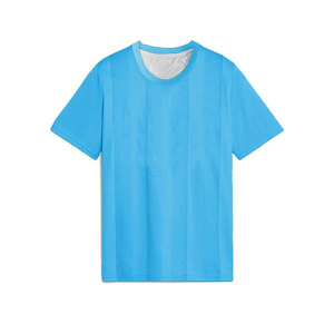 Camiseta de fútbol ajustada con tecnología de absorción de humedad, estilo básico para ropa deportiva diaria, camiseta de fútbol - Product Image 2