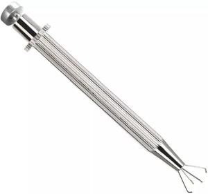 Pinzas personalizables de acero inoxidable de 4 puntas y portaherramientas de recogida de herramientas de diamante para joyería industrial y DIY - Product Image 1