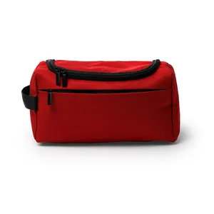 Beauty Case Sostenibile in RPET Mogano per Regali Promozionali e Aziendali - Product Image 4