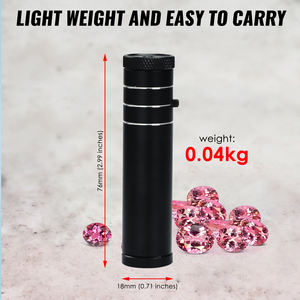 เครื่องสเปกโตรสโคปสำหรับตรวจสอบอัญมณี พร้อมระบบปรับโฟกัส และช่วงความยาวคลื่น 400-700 นาโนเมตร สำหรับงานจิวเวลรี่และตรวจสอบอัญมณี (OEM) - Product Image 5