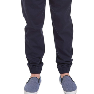 Manufacturer Wholesale Men's Pants Cotton Sports <b>Trousers</b> OEM or ODM Joggers Men's Casual Loose Fit <b>Drawstring</b> Pants - Product Image 2