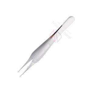 Pinzas Quirúrgicas Manuales de Acero Inoxidable de Alta Calidad de 5.5 Pulgadas, Pinzas para Atar Suturas, Estándar ISO, Grado Médico, Certificación CE - Product Image 3