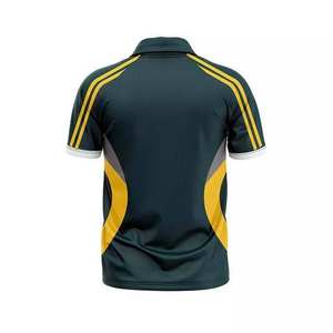 Camiseta personalizada de rugby Kivotech, nuevo diseño, ropa deportiva de equipo personalizada, Camisetas estampadas por sublimación de poliéster 100% de la Liga de Rugby - Product Image 3
