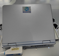 Harga Pabrik Mesin USG Veteriner Portabel untuk Diagnosa Hewan, USG 4D Color Doppler, Pemindai USG Hewan