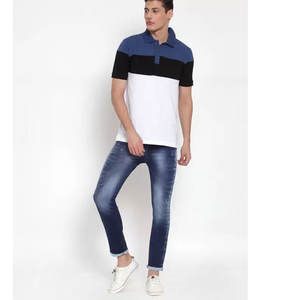 Venta directa de fábrica, camiseta Polo personalizada de diseño liso para hombre, hecha en alta calidad, precio, transpirable, camiseta Polo de talla grande para hombre - Product Image 4