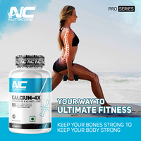 Vente en gros de comprimés de calcium 4X de qualité supérieure pour adultes et adolescents - Soutien articulaire, certifié GMP, Nutricore, non destiné aux nouveau-nés