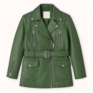 VESTE EN CUIR DE HAUTE QUALITÉ POUR FEMMES - Product Image 4