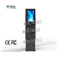 Quiosco Inteligente TITO para Canje de Premios: Terminal de Pantalla Táctil para Entradas/Salidas de Boletos para Máquinas de Juegos de Habilidad y Arcade