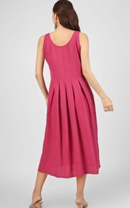 Nueva llegada retro Lilan hasta vestido de mujer Delgado - Product Image 2