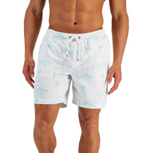 100% Polyester 2025 OEM personnalisé hommes maillots de bain maillots de bain Polyester séchage rapide hommes Shorts de bain Board Shorts maillots de bain maillots de bain - Product Image 3