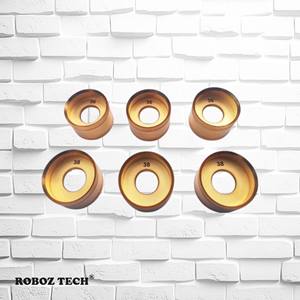 Instruments chirurgicaux dentaires manuels Castroviejo, calibre incurvé de 7 cm avec plage de mesure de 15 mm et 20 mm, acier inoxydable - Product Image 3