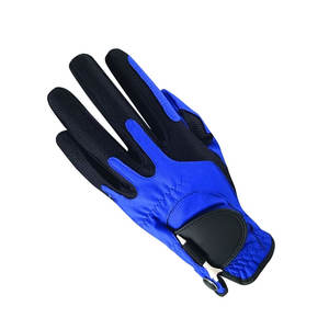 Gant de golf en PU de qualité supérieure pour hommes-Main gauche Taille unique pour tous Isolation thermique Stretch Antidérapant Confort supérieur pour le sport - Product Image 2