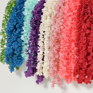 Nastro di Organza trasparente con volant da 25mm per accessori per capelli artigianali fai da te - Product Image 1