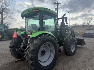 Tractor Agrícola DEUTZ FAHR 5110G 2020 de 120HP con Motor, Caja de Cambios y Bomba - Product Image 5
