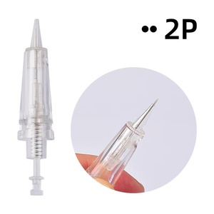 Cartouches d'aiguilles PMU Black Pearl, aiguilles de tatouage MUP7012, aiguilles de maquillage permanent blanc <span class=keywords><strong>pour</strong></span> machine à tatouer les sourcils - Product Image 6