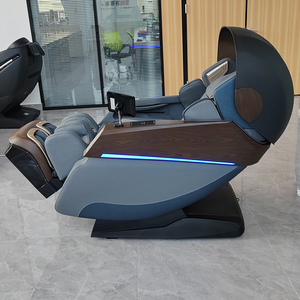 2025 SL theo dõi sofa sang trọng nước nóng ghế <span class=keywords><strong>massage</strong></span> giá <span class=keywords><strong>Shiatsu</strong></span> đầy đủ cơ thể điện không trọng lực 4D ghế <span class=keywords><strong>massage</strong></span> nhà máy cho văn phòng - Product Image 4