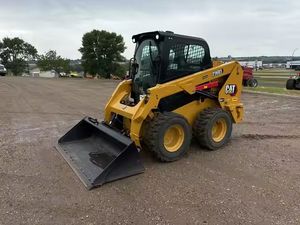 Multifuncional CAT 259D3 Skid Steer Compact Track Loader En stock Mejor precio Compre ahora Máquina resistente de alto rendimiento - Product Image 5
