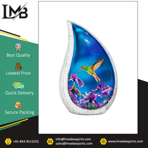 Urnas de cremación en forma de lágrima con acabado personalizado, ecológicas, de alta calidad, para cenizas disponibles en estilo europeo y americano - Product Image 4