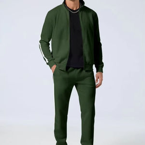 2025 Unisex 100% algodón ligero ecológico sólido frente Logo con capucha Casual invierno transpirable chándal - Product Image 4