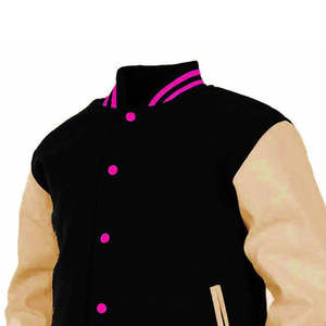 Chaqueta Bomber Varsity Clásica Vintage Informal Holgada de Béisbol para Hombre, Nueva en Existencia, Más Vendida - Product Image 3