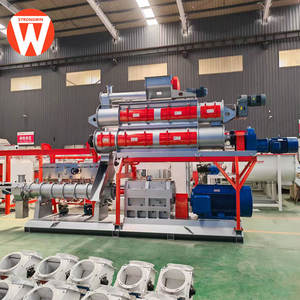 Extrusora de doble tornillo de buen rendimiento, extrusora de alimentación acuática para alimentación animal, máquina de extrusión de pellets de alimentación flotante para peces - Product Image 4