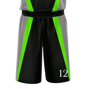 Uniforme de basket-ball respirant de haute qualité avec logo personnalisé - 100% polyester, séchage rapide, options de couleurs personnalisées, meilleur prix - Product Image 6