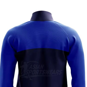 Vestes de rugby écologiques recyclées, tissu respirant durable, vêtements de sport modernes et élégants - Product Image 4