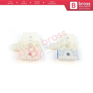 BWR316 + ตัวปรับกระจกหน้าต่าง BWR1197คลิปด้านหน้าซ้าย + B สำหรับ MK6กอล์ฟ A6 5K 5K1 AJ5ตัวแปร2008-20014 5K0837461 5ประตู - Product Image 2
