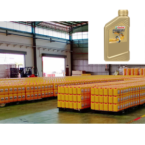 Castroll Power <b>10W40</b> <b>Semi</b> <b>Synthetic</b> Engine <b>Oil</b> High Mileage Engine Protection - Product Image 2