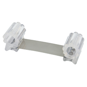 Fermaporta in Gomma Trasparente 13 cm. - Product Image 1